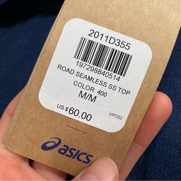 ASICS ROAD SEAMLESS SHORT SLEEVE TOP - Picture 4 of 4